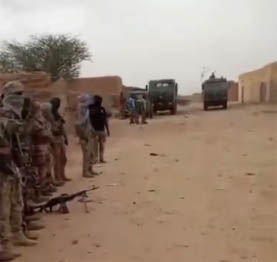 Aguelhoc: le convoi des FAMa arrive samedi sans incident