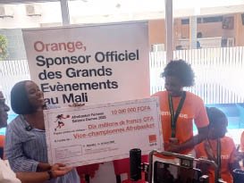 Basket-ball: Orange Mali offre 10 millions aux vice-championnes