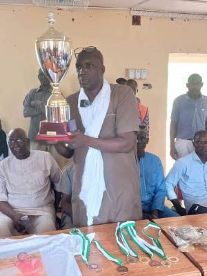 1ere édition de la Coupe Fraternité-Badingna: Kakoulou s’adjuge le trophée