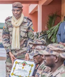 Sadio Camara:  ‘‘le Mali ne lâchera  aucun de ses soldats’’