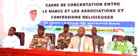 Cadre de concertation avec les religieux: dialoguer pour préserver la paix et l’avenir de notre nation