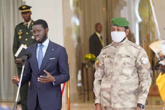 Bassirou Diomaye Faye à Bamako: que veut-il ?