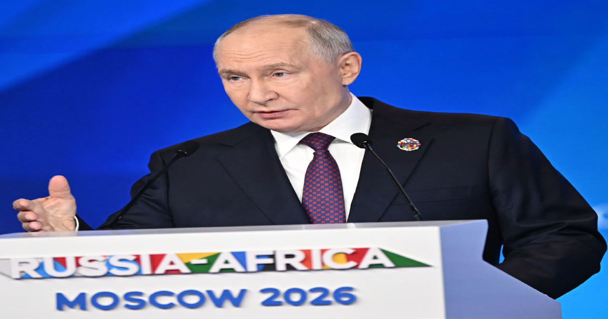 Échanges commerciaux Afrique-Russie: POUTINE vise 50 milliards de dollars d’échanges