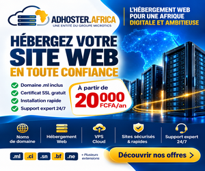 adhoster.africa - Hébergeur web