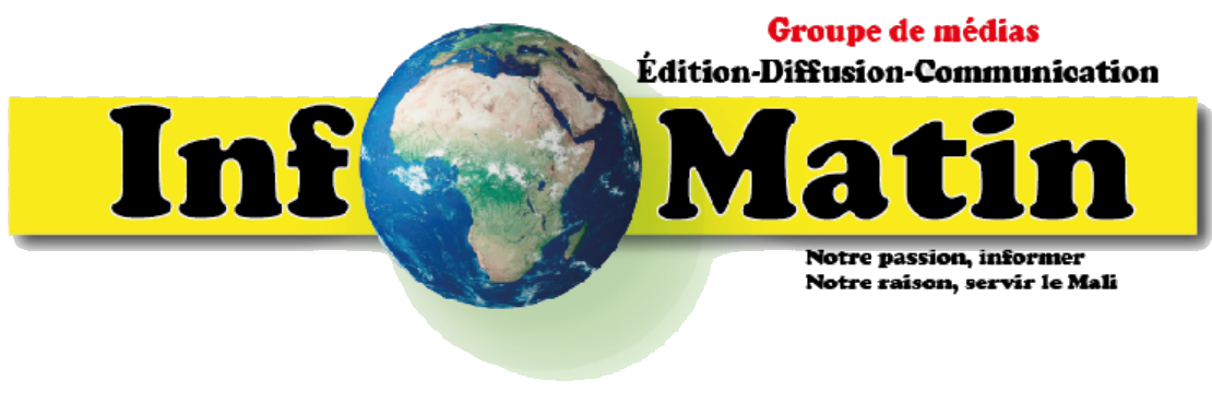 Info-Matin — Groupe de médias, Édition-Diffusion-Communication